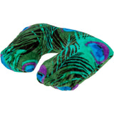 Super Cozy&trade; Peacock Inflatable Neck Pillow - Aaria Tees Aaria Tees