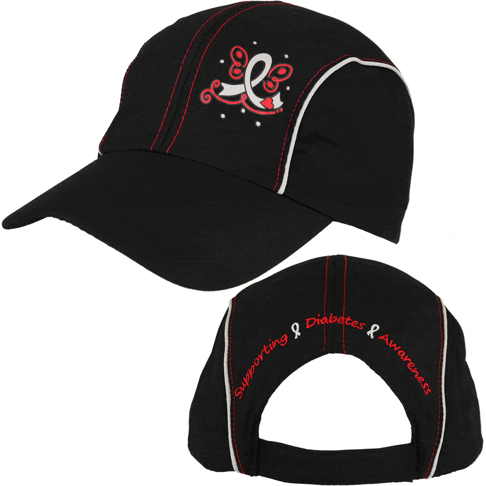 Supporting Diabetes Awareness Low Profile Cap! - Aaria Tees Aaria Tees