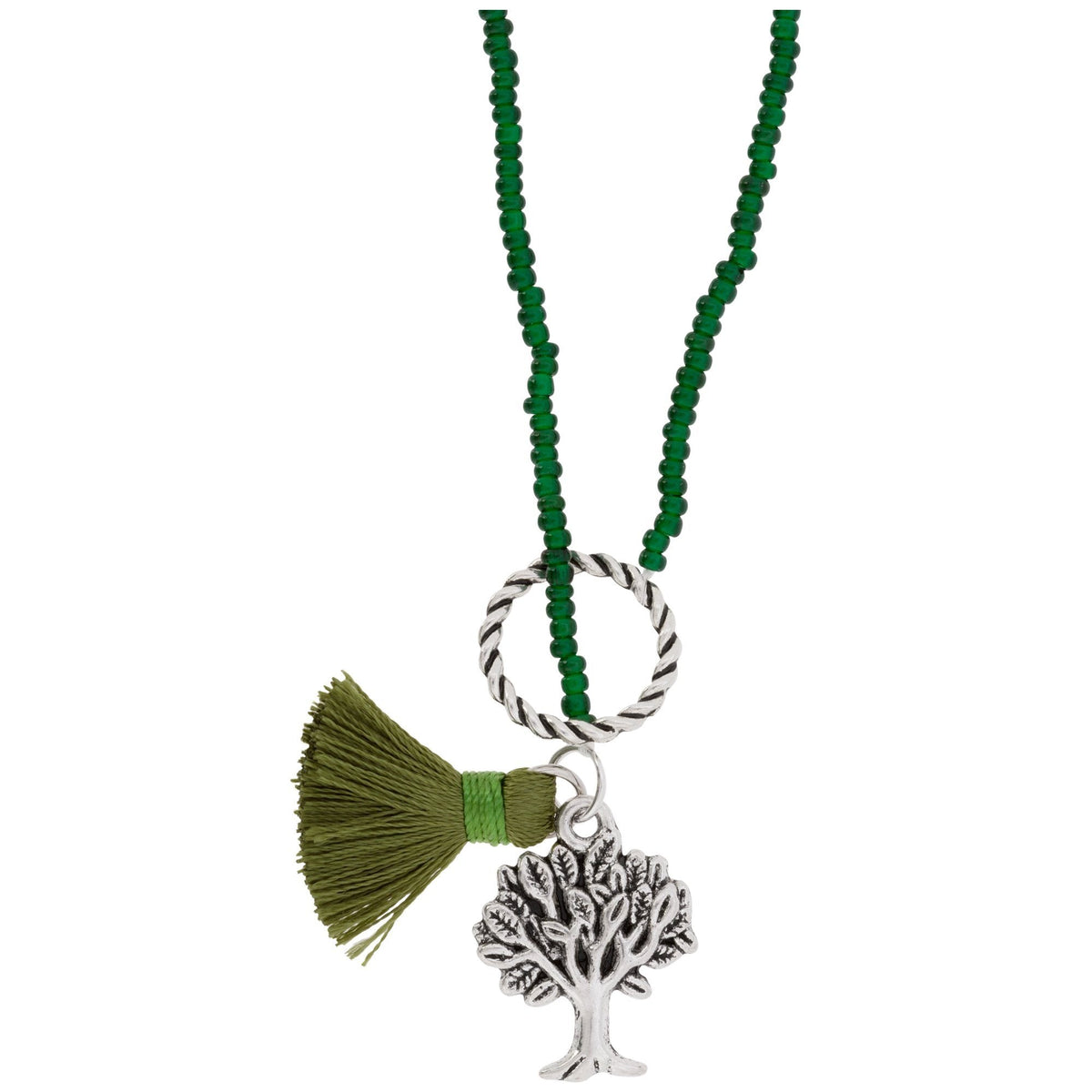 Tree of Life Beaded Necklace! - Aaria Tees