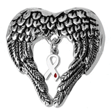 Wings of an Angel Diabetes Awareness Pin - Aaria Tees Aaria Tees