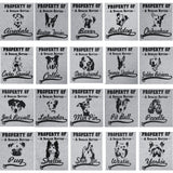 Property Of Dog Breed T-Shirt - Aaria Tees Aaria Tees