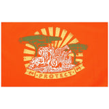 Protect African Wildlife Organic Cotton Tee - Aaria Tees Aaria Tees