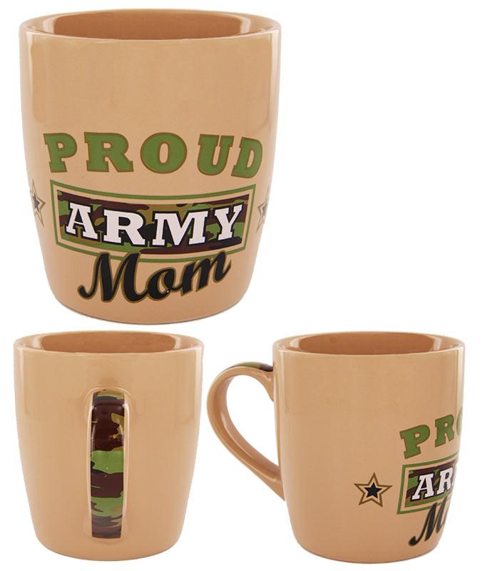 Proud Army Mom Mug - Aaria Tees Aaria Tees