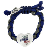 Proud Military Mom Paracord Bracelet - Aaria Tees Aaria Tees
