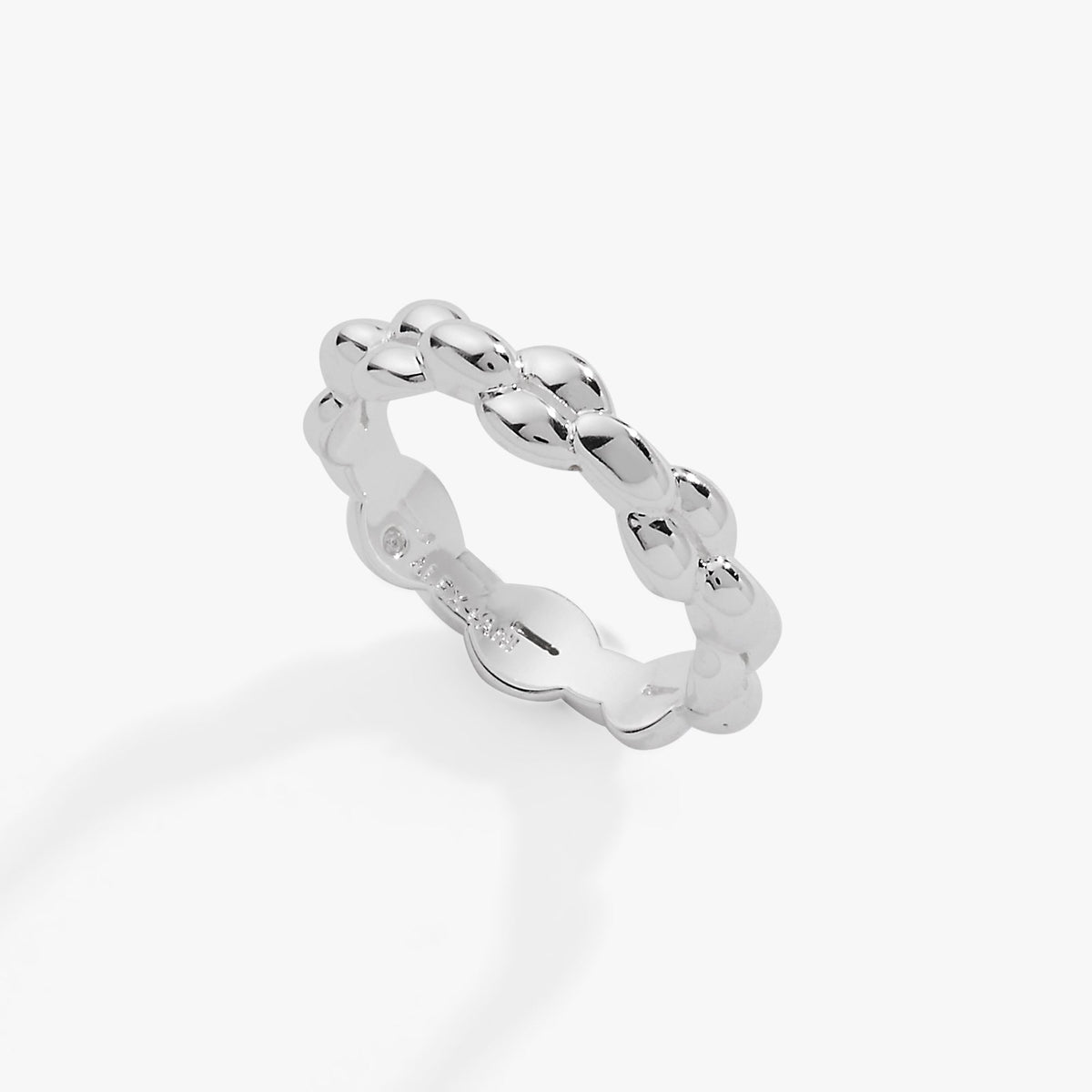 Puffy Rope Chain Ring - Aaria Tees