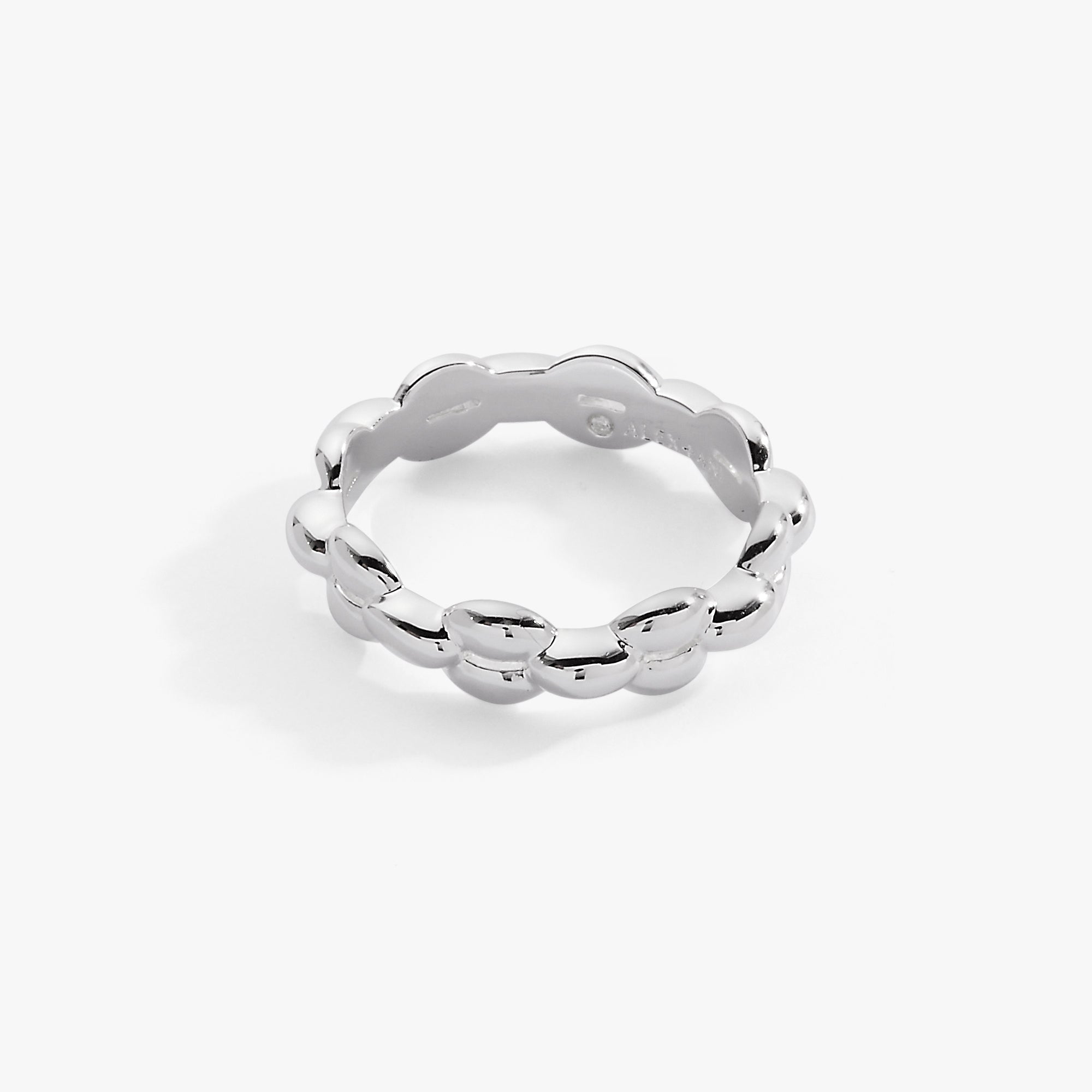 Puffy Rope Chain Ring - Aaria Tees Aaria Tees