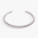 Puffy Rope Texture Cuff Bracelet - Aaria Tees Aaria Tees