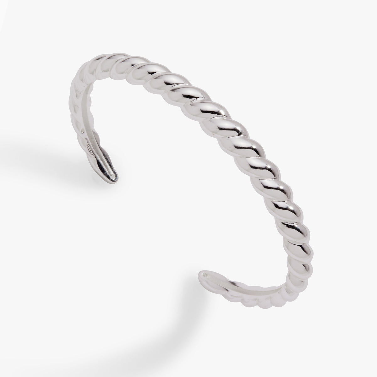 Puffy Rope Texture Cuff Bracelet - Aaria Tees