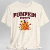 Pumpkin Dice Season – Fall D&D T-Shirt - Aaria Tees Aaria Tees