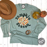 Pumpkin Season Long Sleeve Tee - Aaria Tees Aaria Tees