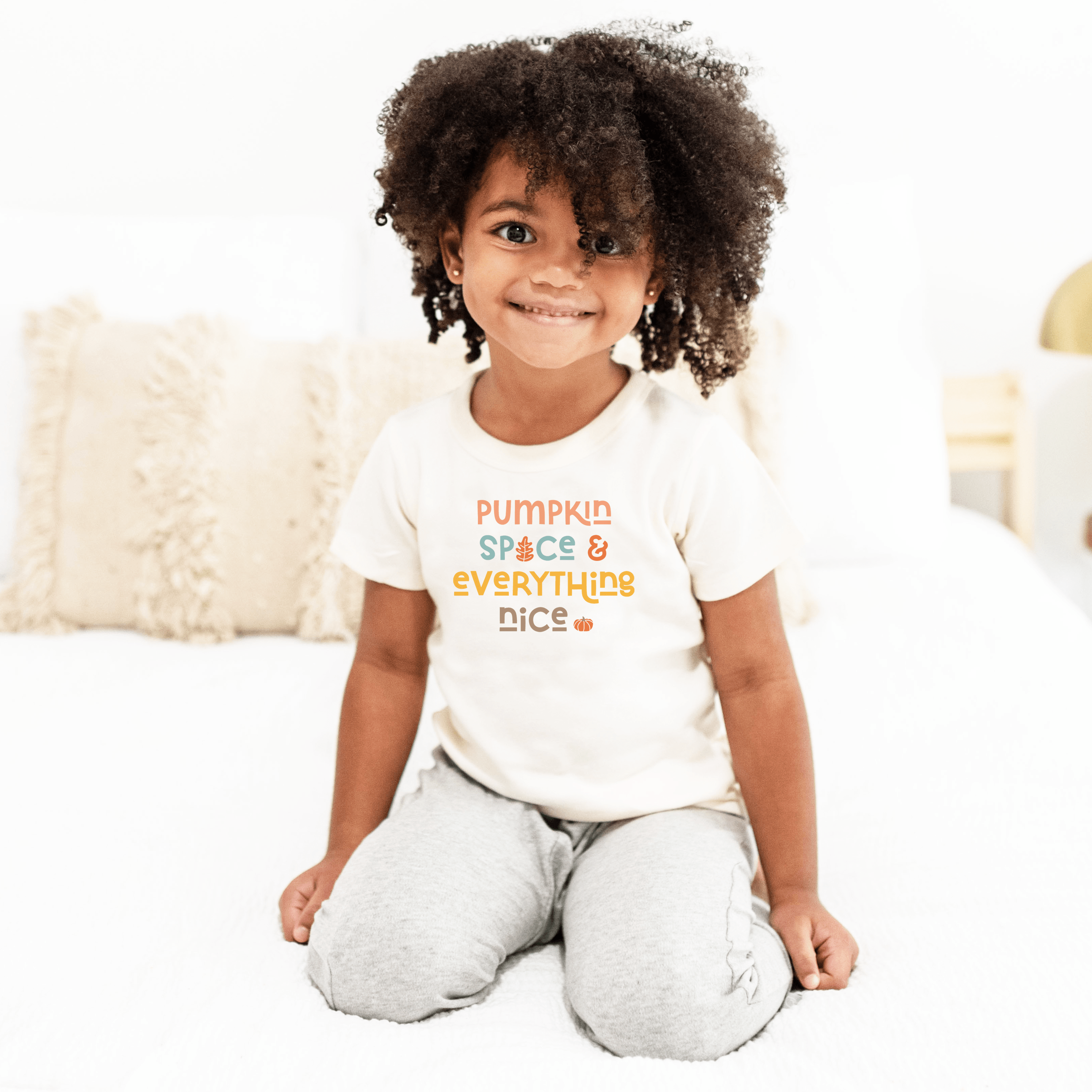 graphic tee | pumpkin spice nice - Aaria Tees Aaria Tees