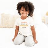 graphic tee | pumpkin spice nice - Aaria Tees Aaria Tees