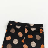 Pumpkins Black (Long Sleeve PJ) - Aaria Tees Aaria Tees