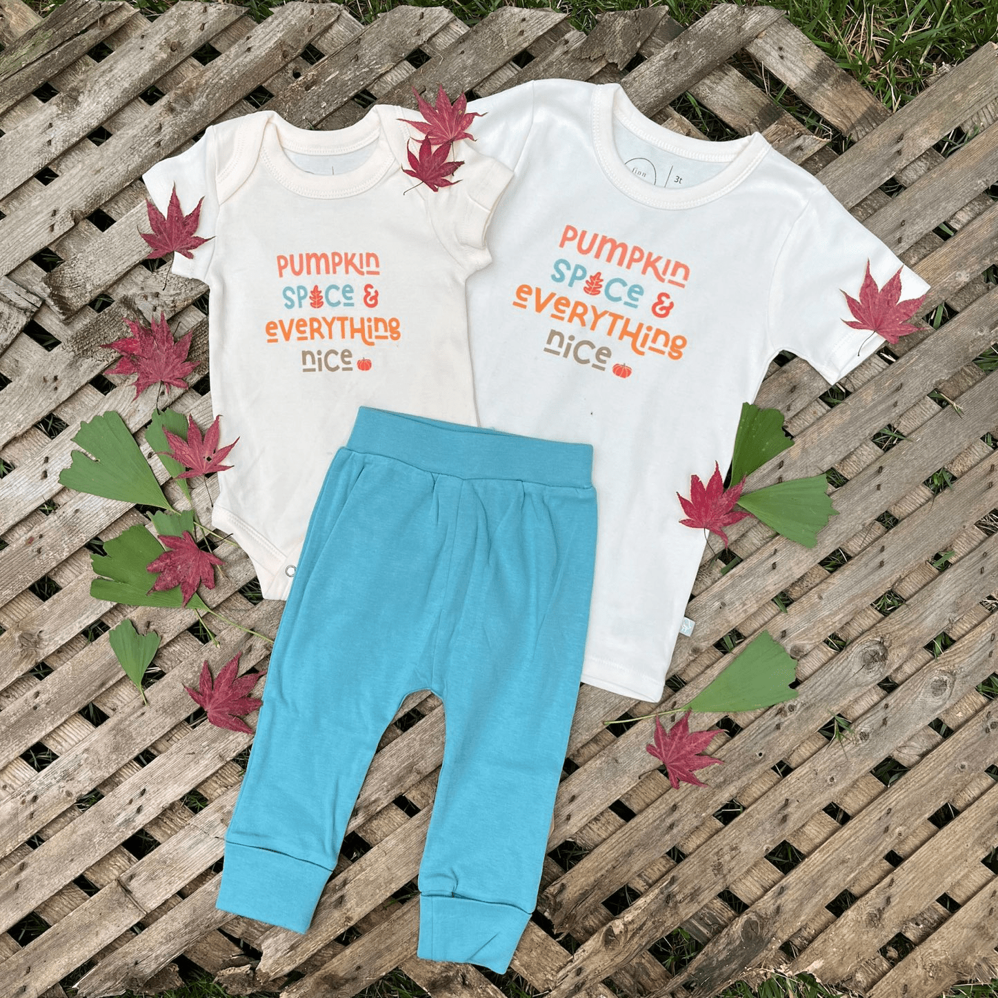 gift set | pumpkin spice nice - Aaria Tees Aaria Tees