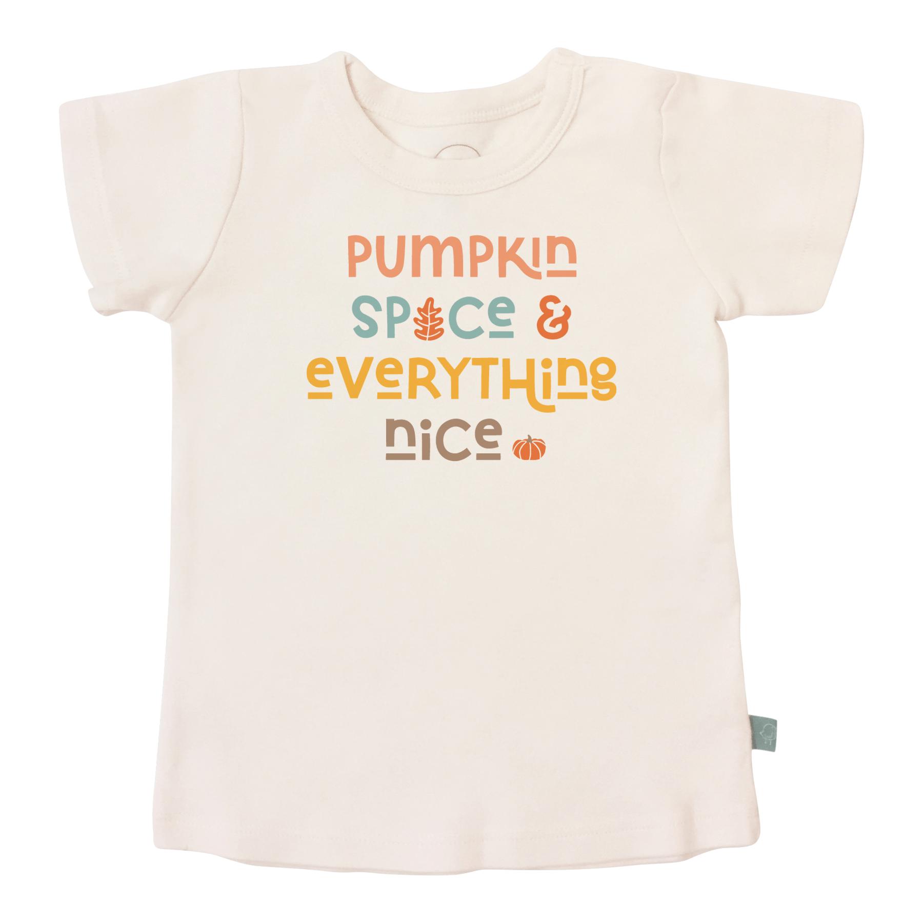 graphic tee | pumpkin spice nice - Aaria Tees Aaria Tees
