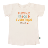 graphic tee | pumpkin spice nice - Aaria Tees Aaria Tees