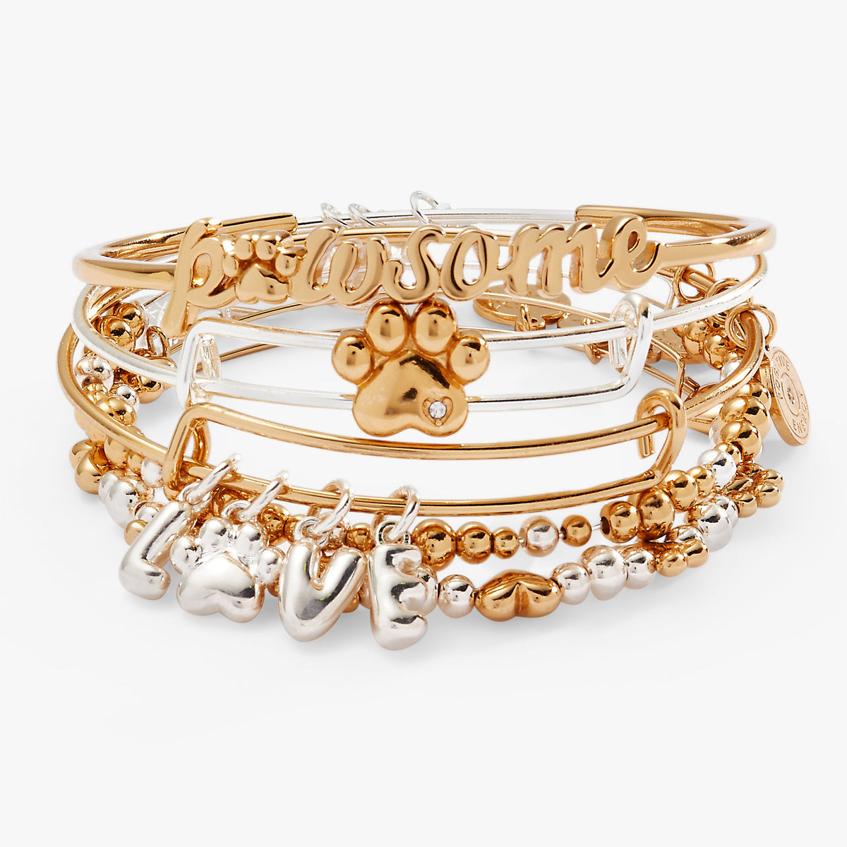 Puppy Love Bangles Set of 5 - Aaria Tees