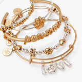 Puppy Love Bangles Set of 5 - Aaria Tees Aaria Tees