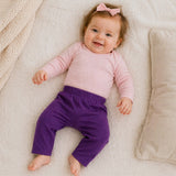 comfy pant | purple - Aaria Tees Aaria Tees