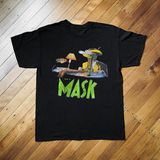 The Mask Black Tee Aaria Tees