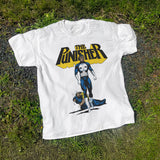 Vintage 1992 Punisher Promo Washed White T-Shirt Aaria Tees