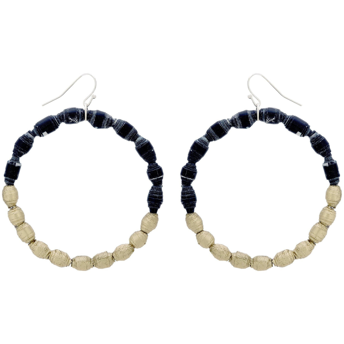 Quazi Hoop Earrings - Aaria Tees