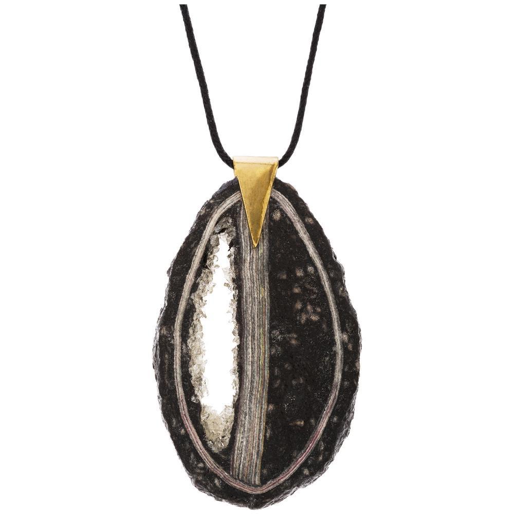 Quazi Paper Quartz Pendant - Aaria Tees Aaria Tees