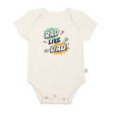 graphic bodysuit | rad like dad explosion - Aaria Tees Aaria Tees