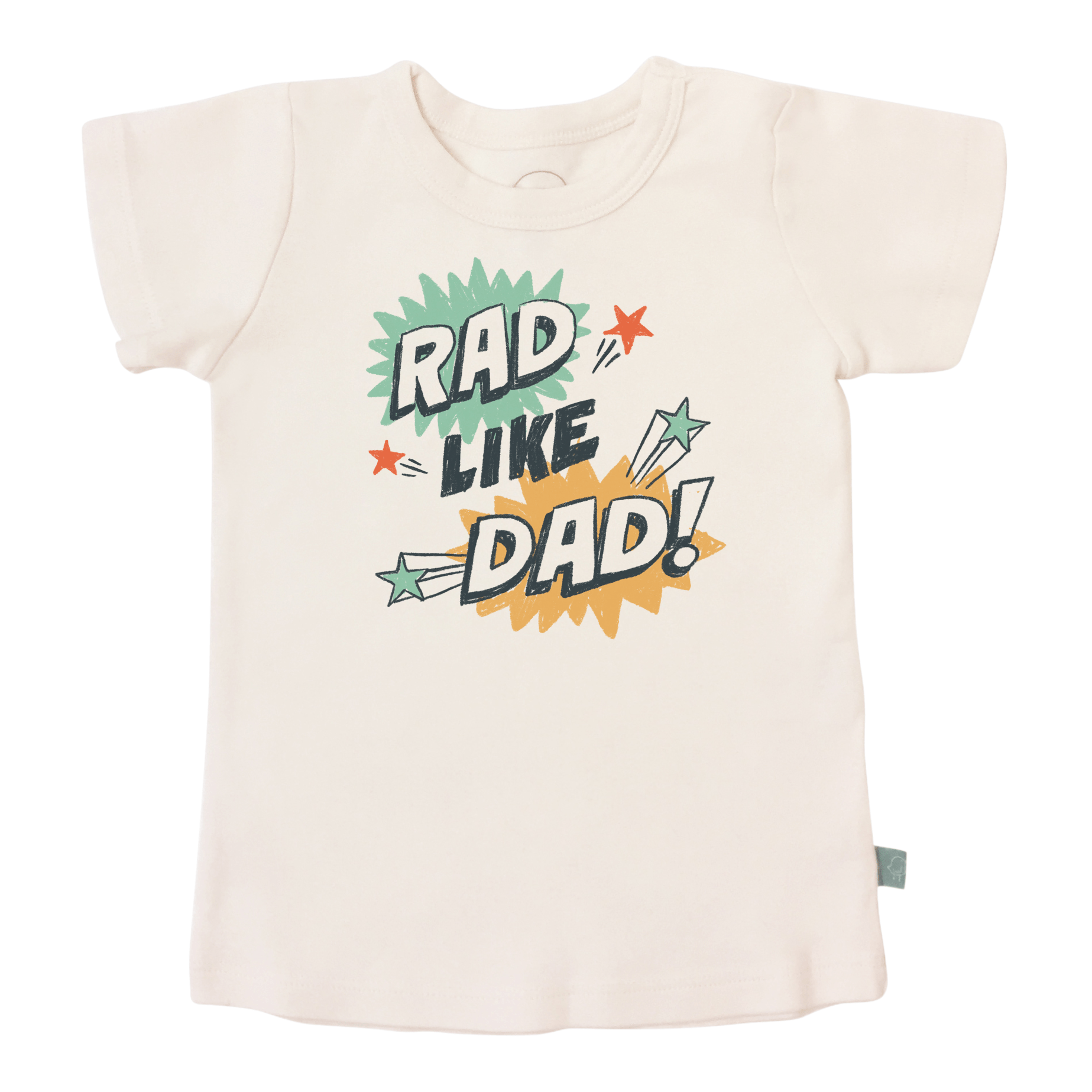 graphic tee | rad like dad explosion - Aaria Tees Aaria Tees