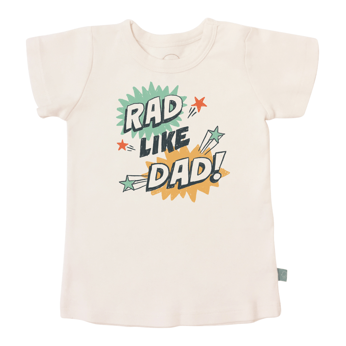 graphic tee | rad like dad explosion - Aaria Tees