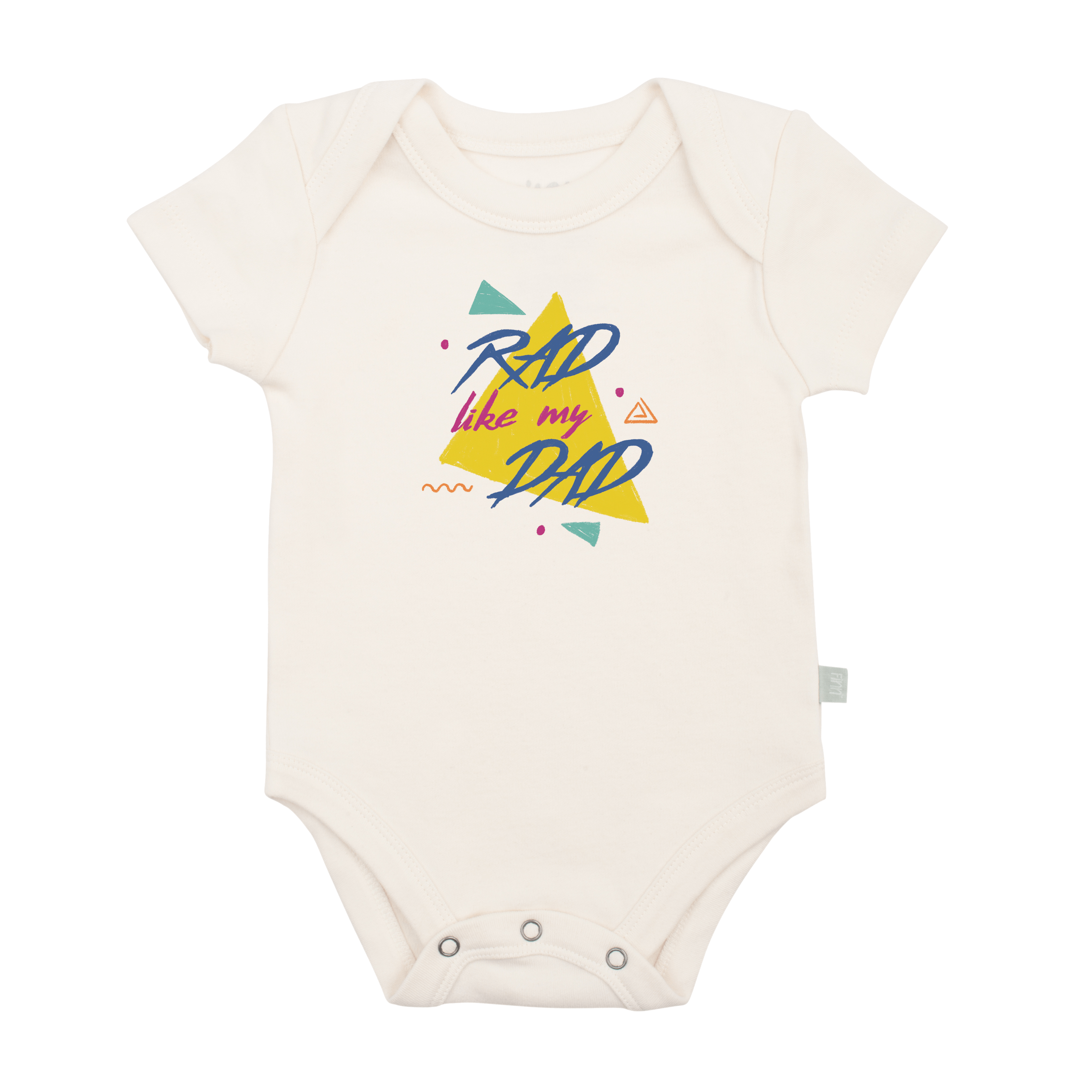 graphic bodysuit | rad like my dad - Aaria Tees Aaria Tees