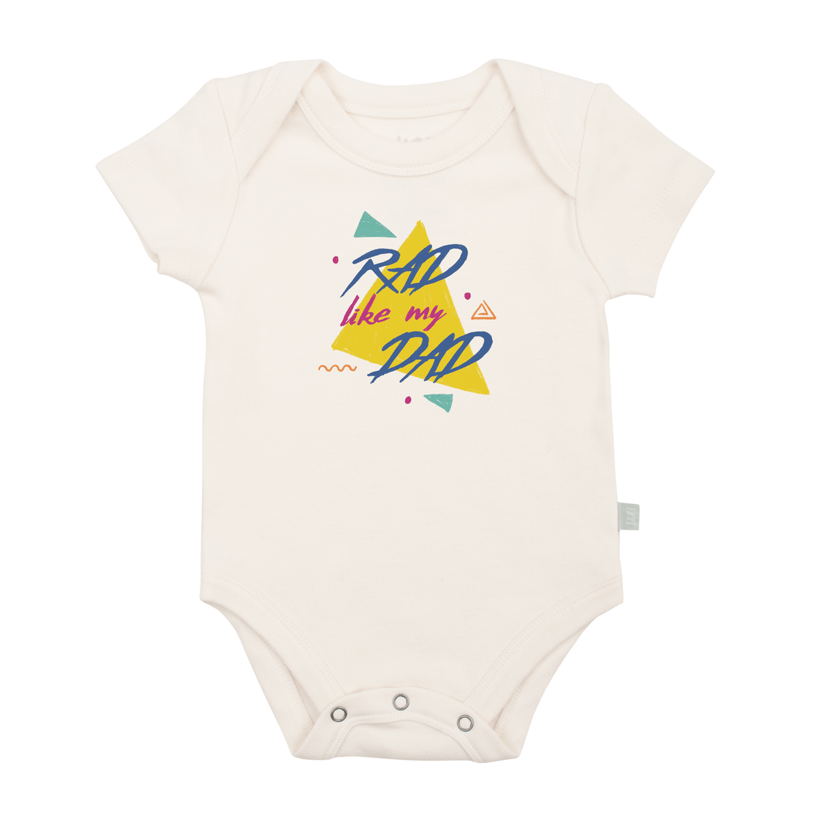 graphic bodysuit | rad like my dad - Aaria Tees