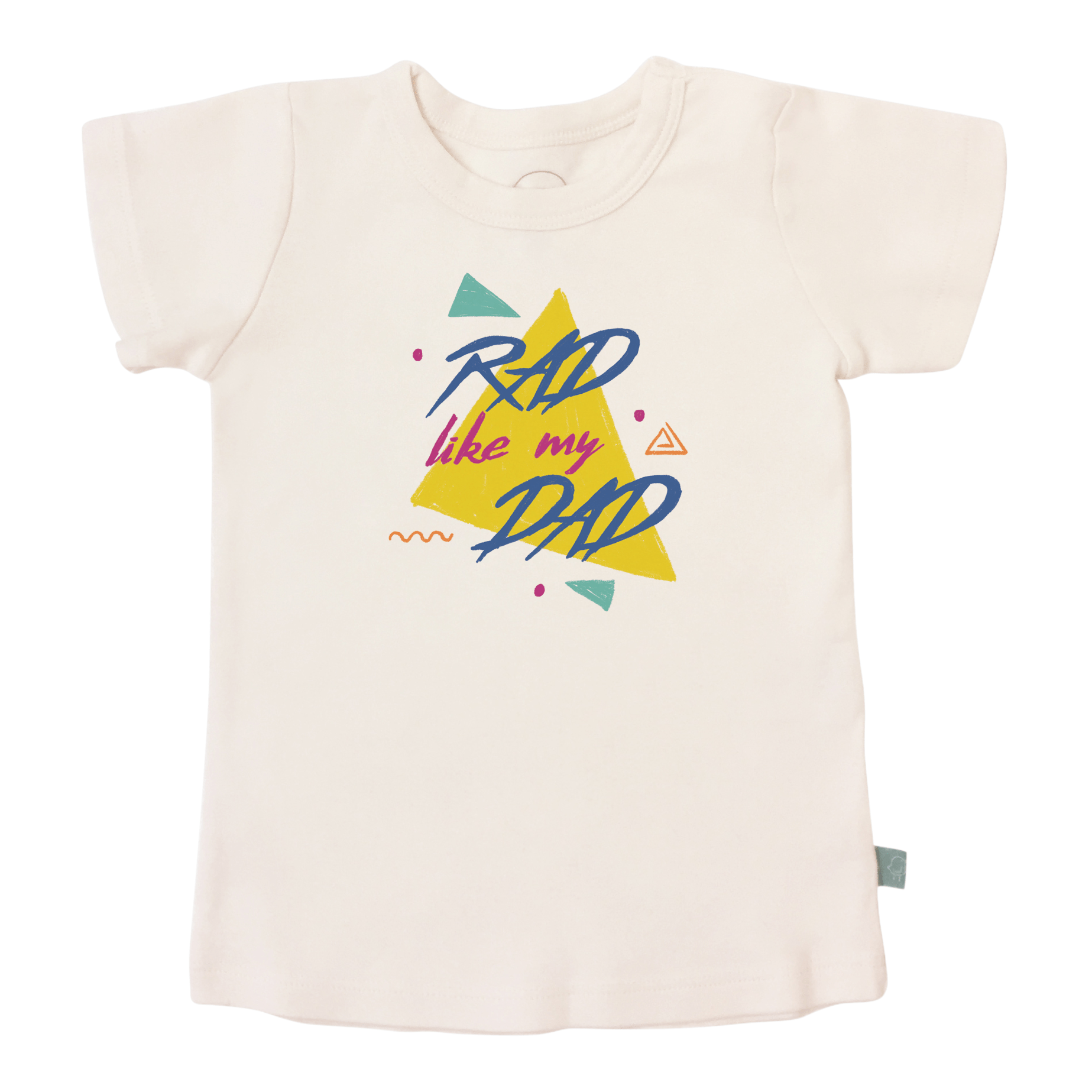 graphic tee | rad like my dad - Aaria Tees Aaria Tees