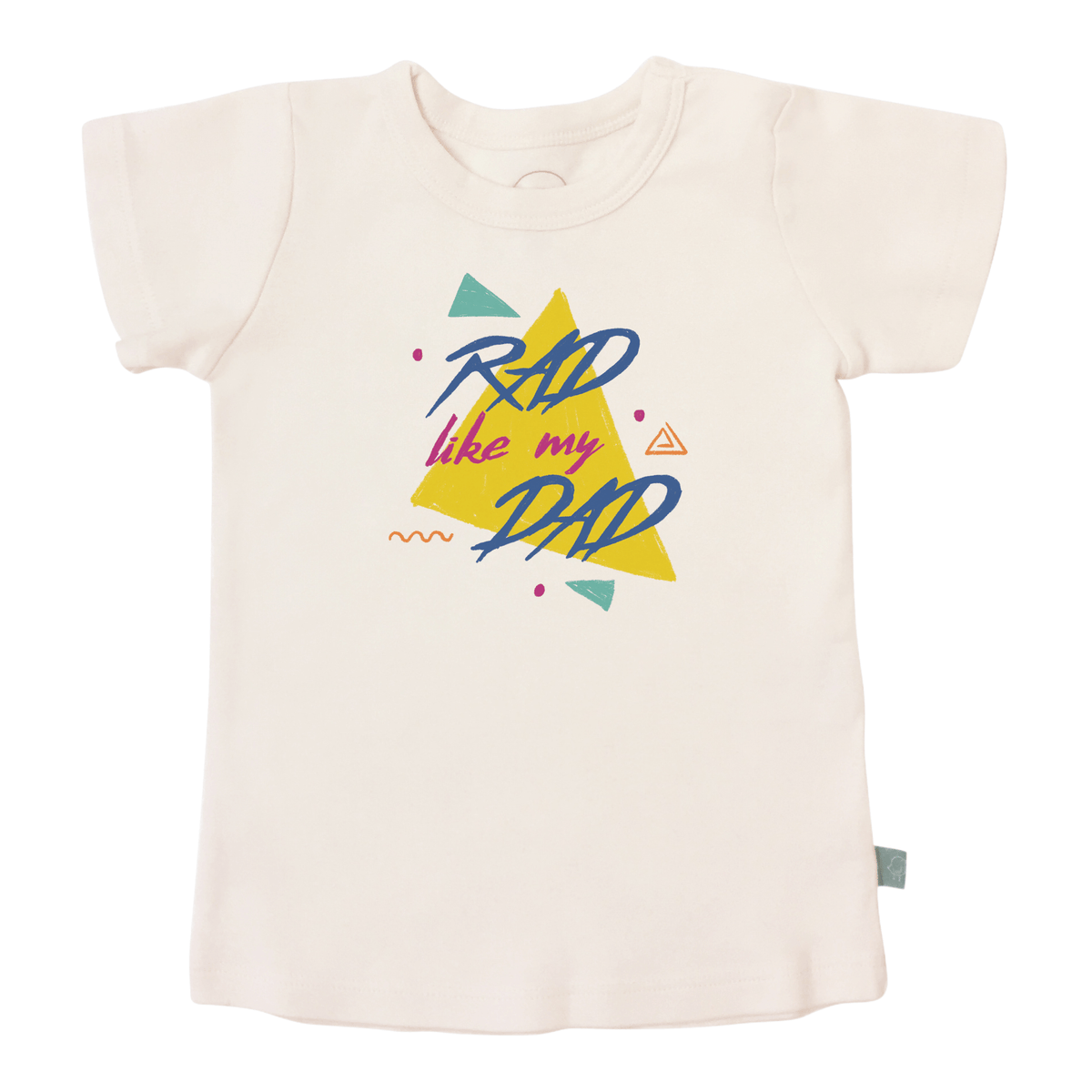 graphic tee | rad like my dad - Aaria Tees