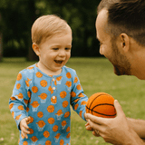 Raglan Henley Basketball Hoops Aaria Tees