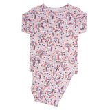 Rainbow Bright Big Kid Pajama Set Aaria Tees