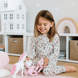 Rainbow Bright Big Kid Pajama Set Aaria Tees
