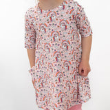 Rainbow Bright Miss Mayhem Tunic Aaria Tees
