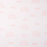 Rainbow Jacquard Knit Baby Blanket - Aaria Tees Aaria Tees