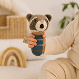 mini rattle | ramsay the raccoon - Aaria Tees Aaria Tees