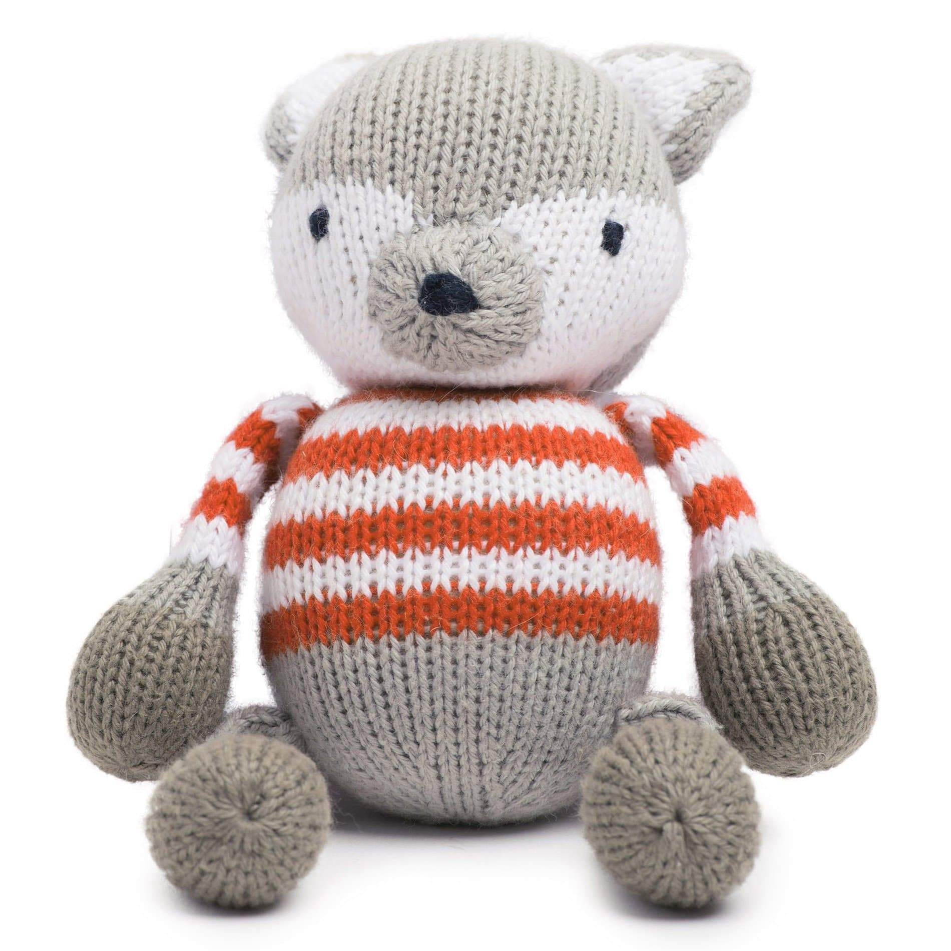 rattle buddy | finley the fox - Aaria Tees Aaria Tees