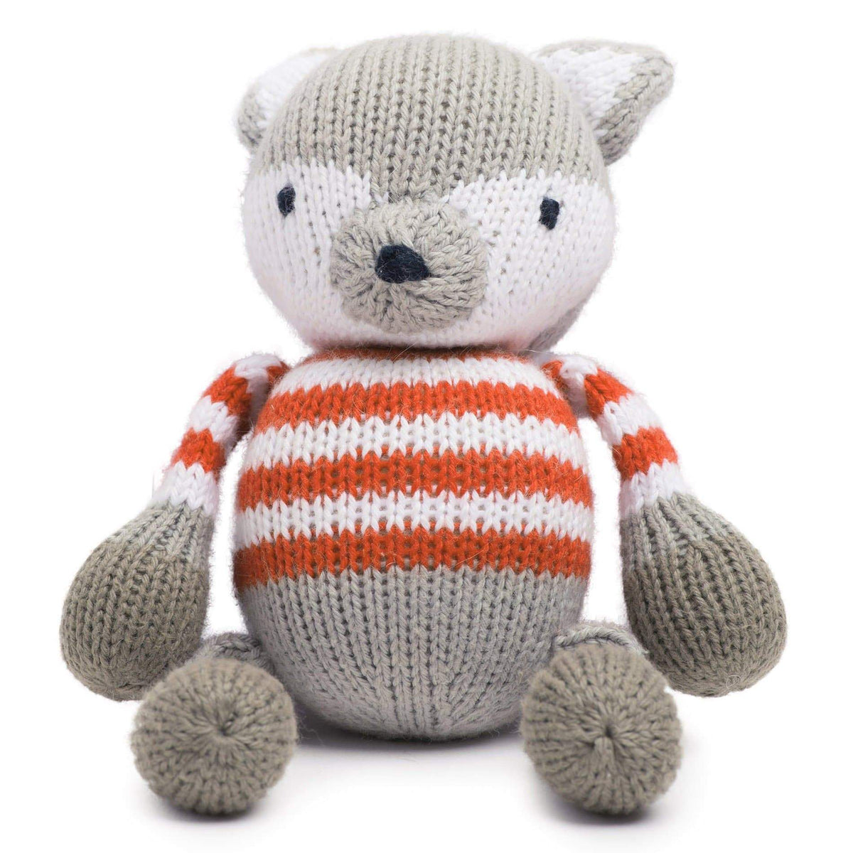 rattle buddy | finley the fox - Aaria Tees