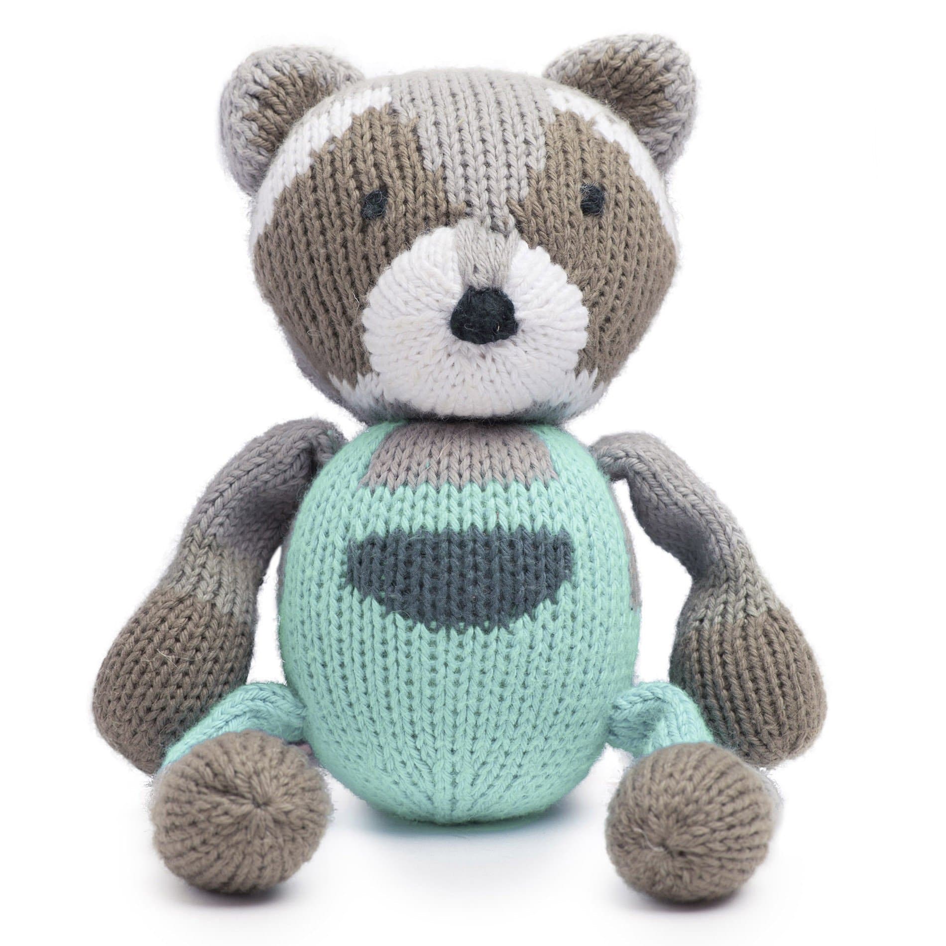 rattle buddy | ramsay the raccoon - Aaria Tees Aaria Tees