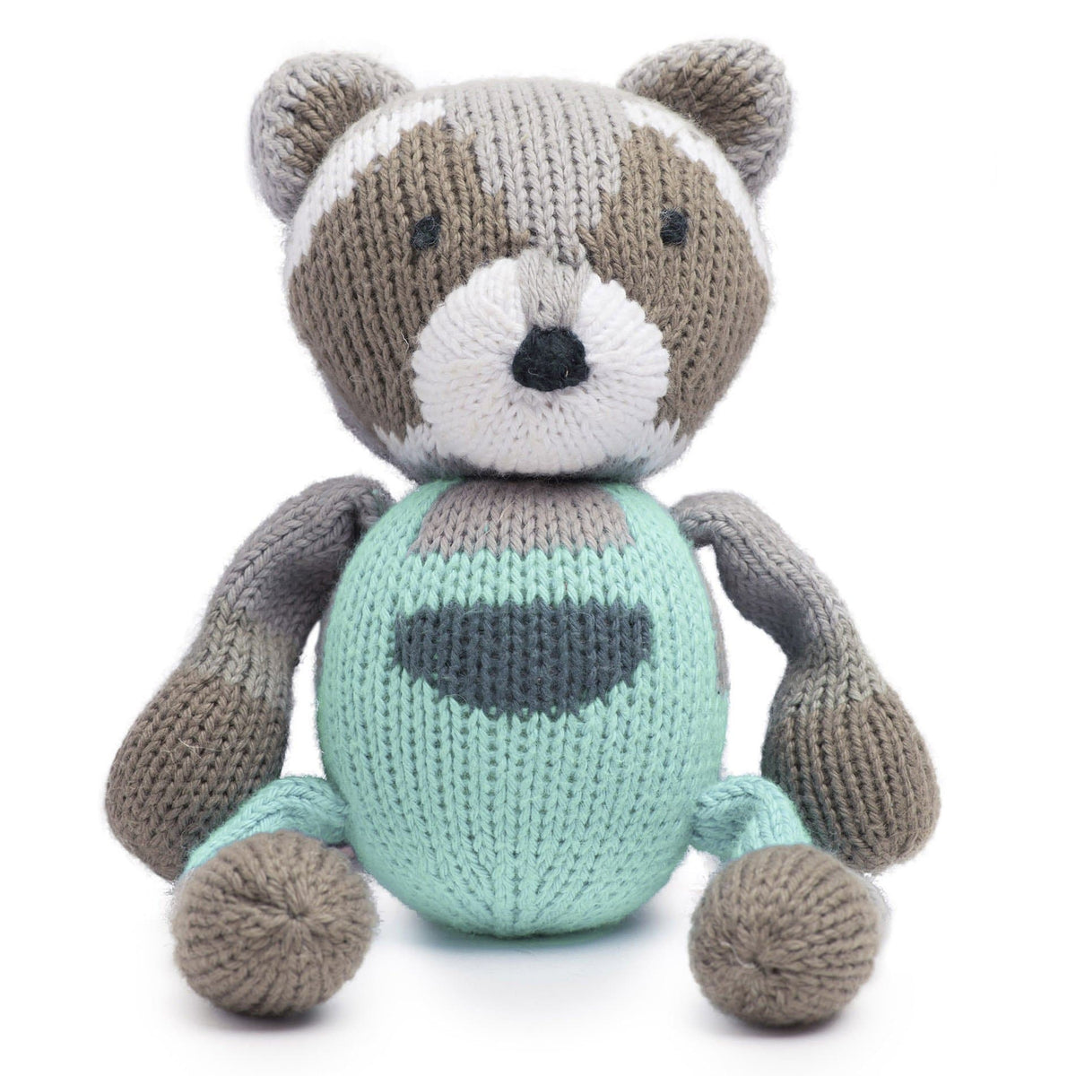 rattle buddy | ramsay the raccoon - Aaria Tees