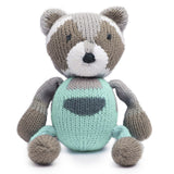 rattle buddy | ramsay the raccoon - Aaria Tees Aaria Tees