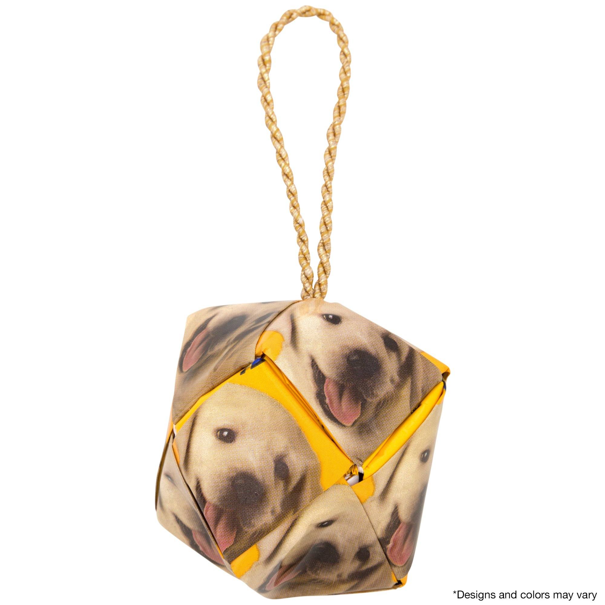 Recycled Dog Food Ornament - Aaria Tees Aaria Tees