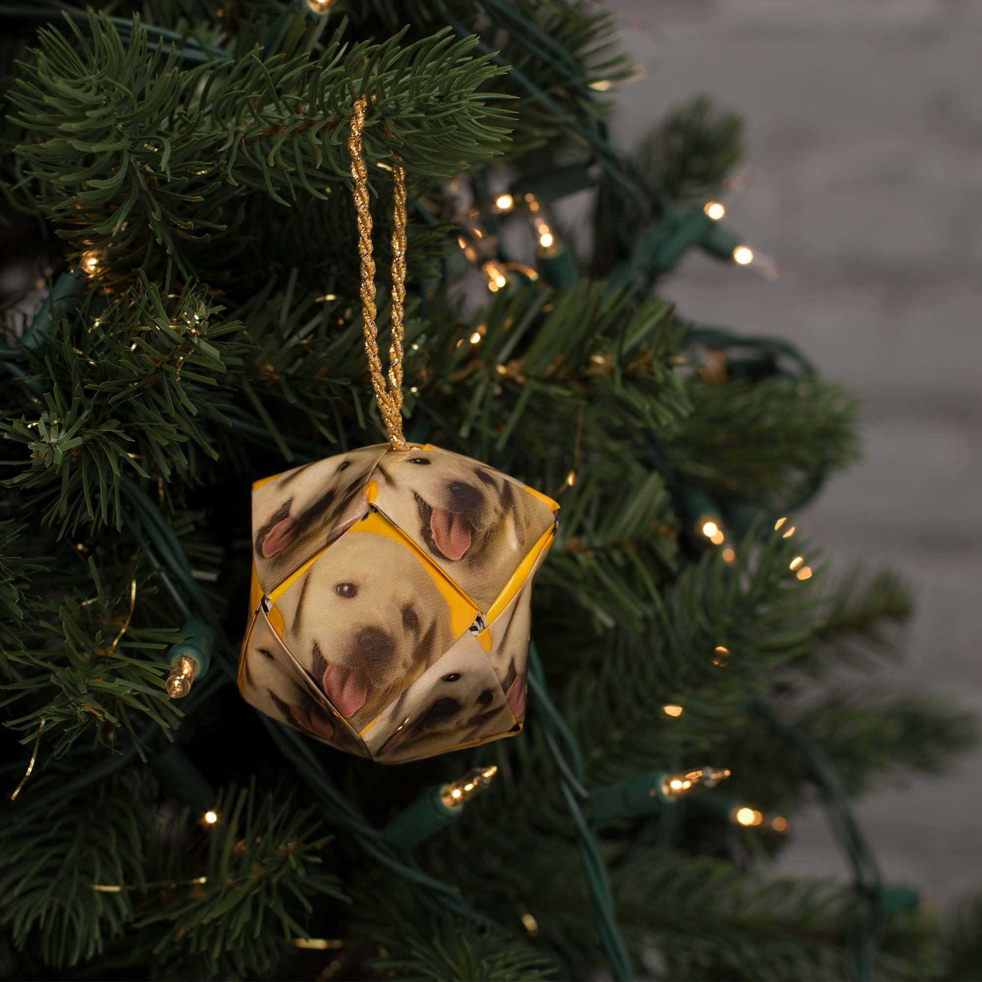 Recycled Dog Food Ornament - Aaria Tees Aaria Tees