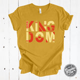 Red Kingdom Short Sleeve Tee - Aaria Tees Aaria Tees