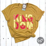 Red Kingdom Short Sleeve Tee - Aaria Tees Aaria Tees