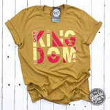 Red Kingdom Short Sleeve Tee - Aaria Tees Aaria Tees